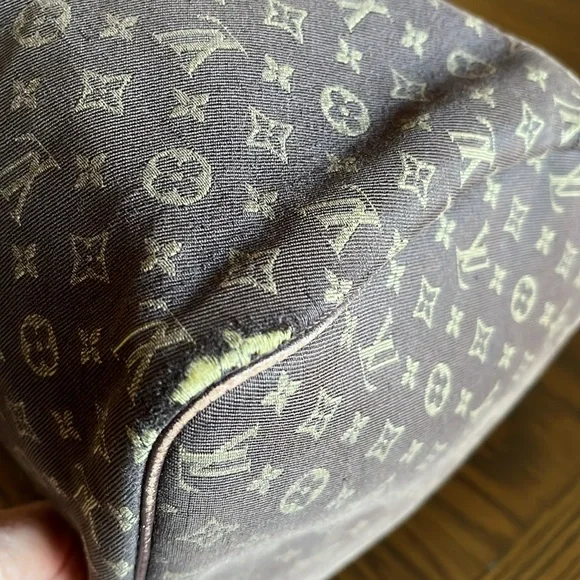 LOUIS VUITTON DENIM SPEEDY 30 - Picture 11 of 15